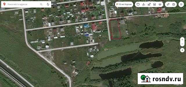 Участок СНТ, ДНП 10 сот. на продажу в Кургане Курган - изображение 1