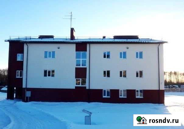 2-комнатная квартира, 45 м², 2/3 эт. на продажу в Пряже Пряжа - изображение 1