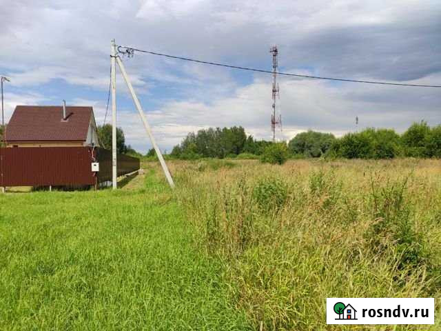 Участок ИЖС 10 сот. на продажу в Чехове Московской области Чехов - изображение 1