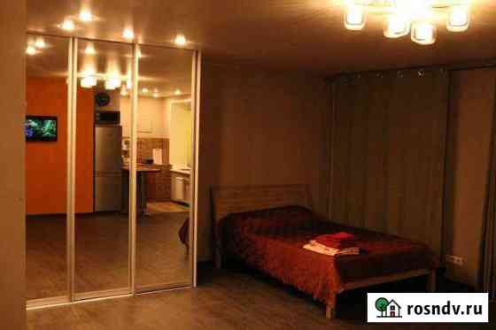 1-комнатная квартира, 44 м², 1/5 эт. в аренду посуточно в Красноярске Красноярск