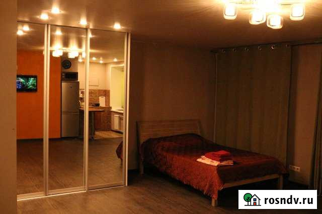 1-комнатная квартира, 44 м², 1/5 эт. в аренду посуточно в Красноярске Красноярск - изображение 1