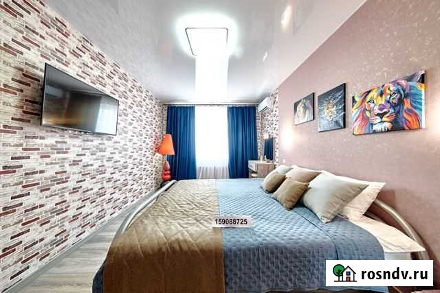 1-комнатная квартира, 42 м², 8/21 эт. в аренду посуточно в Новороссийске Новороссийск - изображение 1