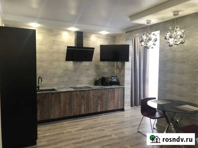 Квартира-студия, 42 м², 2/18 эт. в аренду посуточно в Симферополе Симферополь - изображение 1