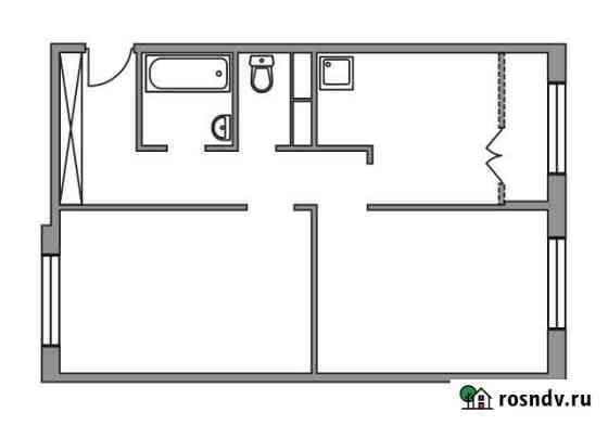 2-комнатная квартира, 48.9 м², 7/9 эт. на продажу в Видном Видное