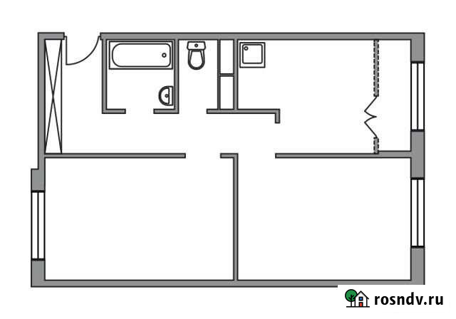 2-комнатная квартира, 48.9 м², 7/9 эт. на продажу в Видном Видное - изображение 1