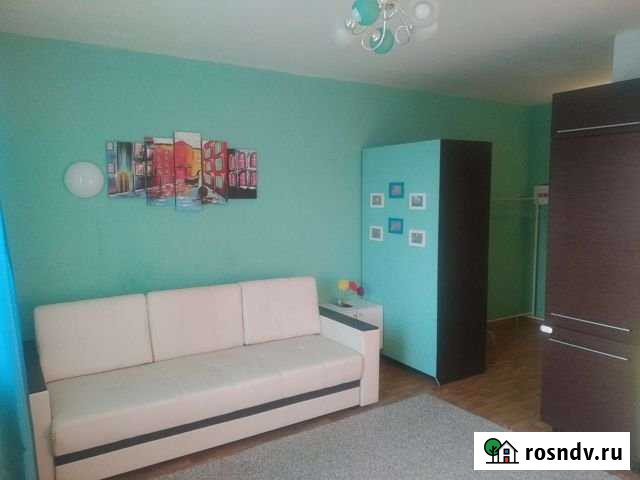 Квартира-студия, 24 м², 3/3 эт. в аренду на длительный срок в Челябинске Челябинск - изображение 1