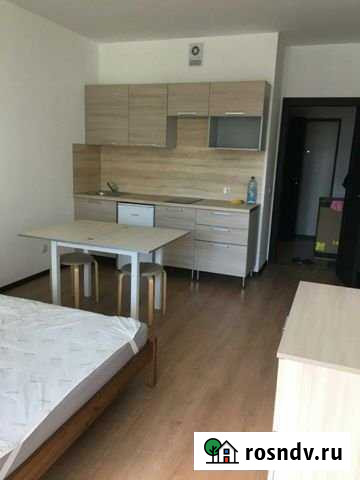 Квартира-студия, 25 м², 10/26 эт. в аренду на длительный срок в Мурино Мурино - изображение 1