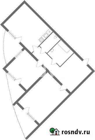2-комнатная квартира, 60.6 м², 9/21 эт. на продажу в Сочи Сочи - изображение 1
