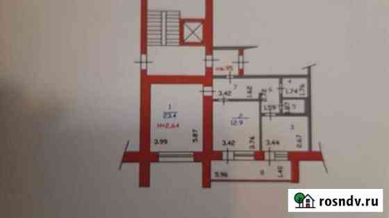 2-комнатная квартира, 68 м², 2/10 эт. на продажу в Пензе Пенза