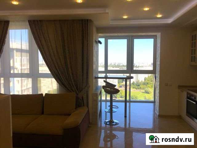 Квартира-студия, 45 м², 23/23 эт. в аренду на длительный срок в Москве Москва - изображение 1