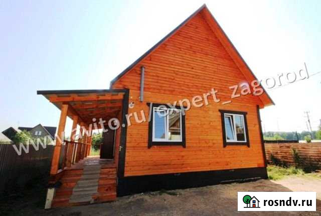 Дом 60 м² на участке 7 сот. на продажу в Иглино Иглино - изображение 1