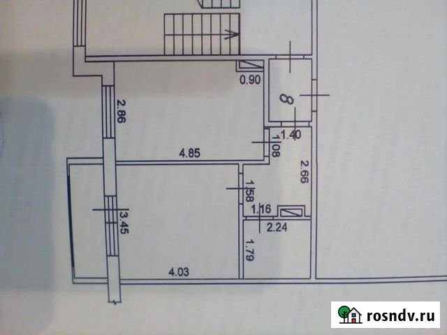 1-комнатная квартира, 36 м², 2/10 эт. на продажу в Омске Омск - изображение 1