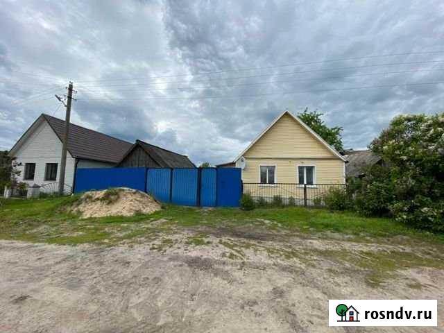 Дом 80 м² на участке 8 сот. на продажу в Трубчевске Трубчевск - изображение 1