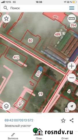 Участок ИЖС 5 сот. на продажу в Кимрах Кимры - изображение 1