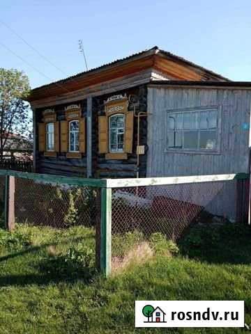 Дом 47 м² на участке 6 сот. на продажу в Каргаполье Каргаполье - изображение 1