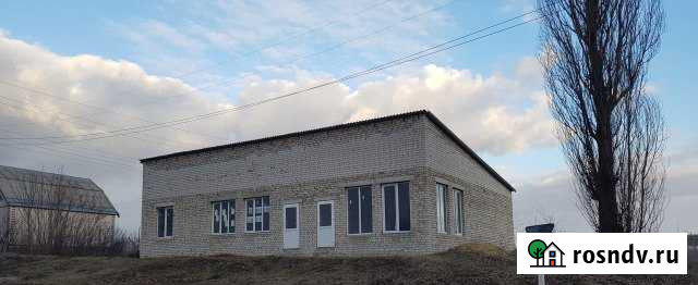 Помещение свободного назначения, 185 кв.м. Острогожск - изображение 1