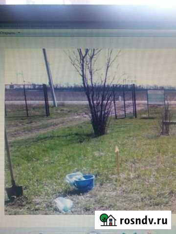 Участок СНТ, ДНП 10 сот. на продажу в Северской Северская - изображение 1