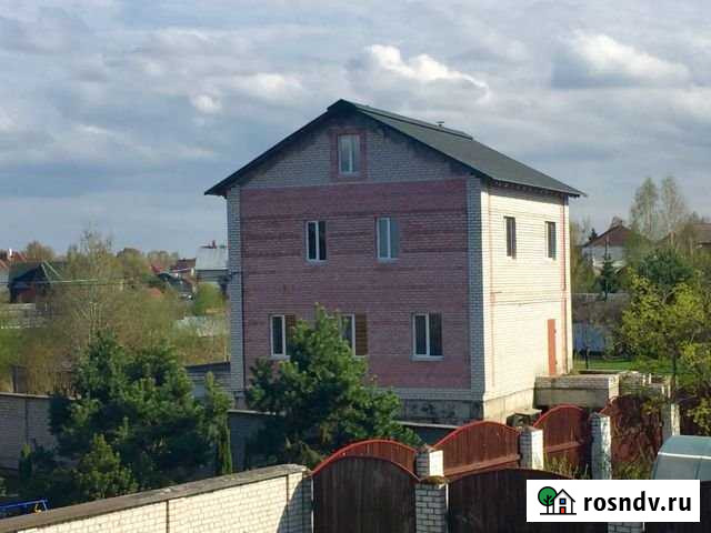 Коттедж 320 м² на участке 13 сот. на продажу в Ярославле Ярославль - изображение 1