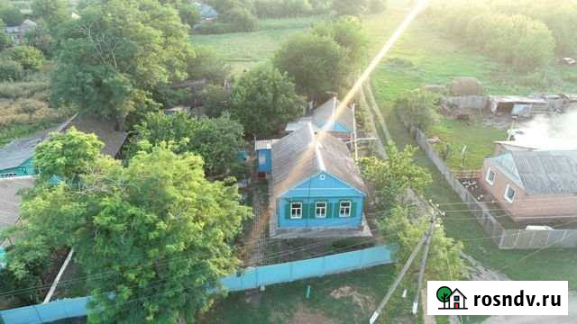 Дом 54 м² на участке 37 сот. на продажу в Александровке Ростовской области Александровка - изображение 1