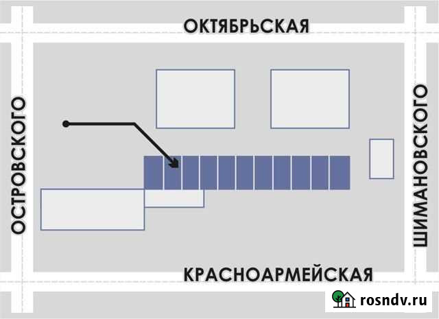 Гараж >30 м² на продажу в Благовещенске Амурской области Благовещенск - изображение 1