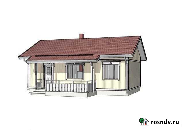 Дом 72 м² на участке 5.7 сот. на продажу в Русско-Высоцком Русско-Высоцкое - изображение 1