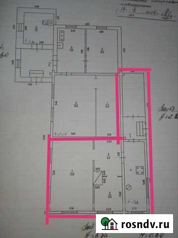 Дом 40 м² на участке 6 сот. на продажу в Гусе-Хрустальном Гусь-Хрустальный - изображение 1