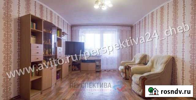 2-комнатная квартира, 57.4 м², 6/10 эт. на продажу в Чебоксарах Чебоксары - изображение 1