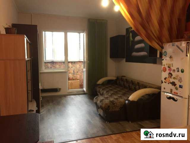 Квартира-студия, 28 м², 1/17 эт. в аренду на длительный срок в Сургуте Ханты-Мансийского АО Сургут - изображение 1