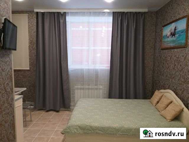 Квартира-студия, 20 м², 1/2 эт. в аренду посуточно в Тюмени Тюмень - изображение 1