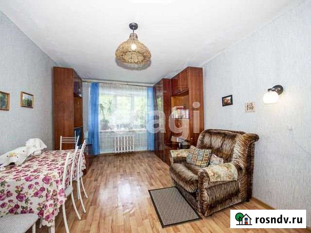 Комната 17.6 м² в 1-ком. кв., 3/5 эт. на продажу в Новосибирске Новосибирск - изображение 1