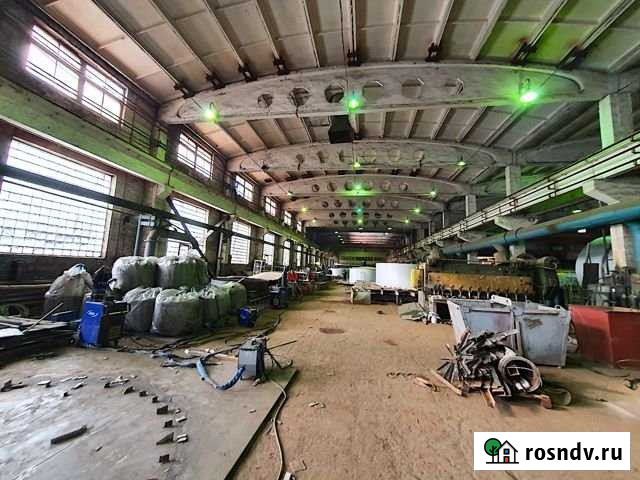 Продам производственный комплекс 9500 кв.м Сланцы - изображение 1