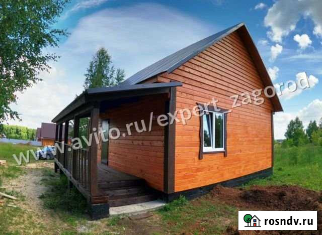 Дом 55 м² на участке 7.5 сот. на продажу в Иглино Иглино - изображение 1