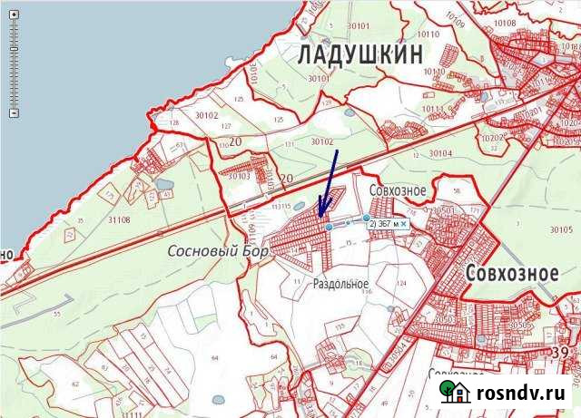 Участок ИЖС 10 сот. на продажу в Ладушкине Ладушкин - изображение 1