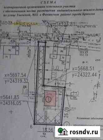 Участок ИЖС 6 сот. на продажу в Брянске Брянск