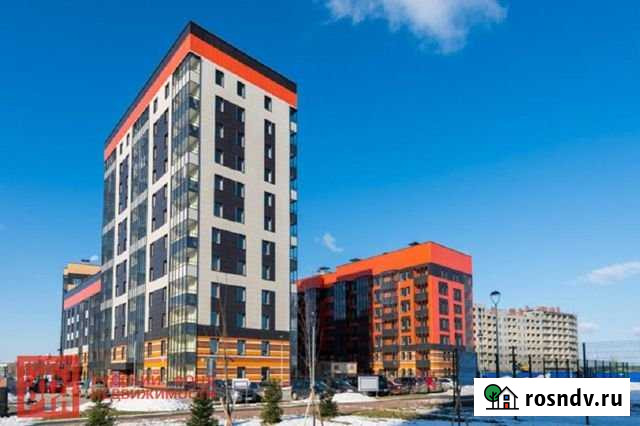 2-комнатная квартира, 87 м², 9/9 эт. на продажу в Янино-1 Янино-1 - изображение 1