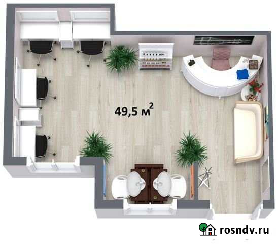 Помещение свободного назначения, 49.5 кв.м. Щеглово - изображение 1
