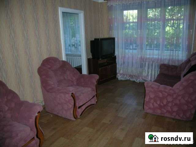 2-комнатная квартира, 45 м², 3/5 эт. в аренду на длительный срок в Новосибирске Новосибирск - изображение 1