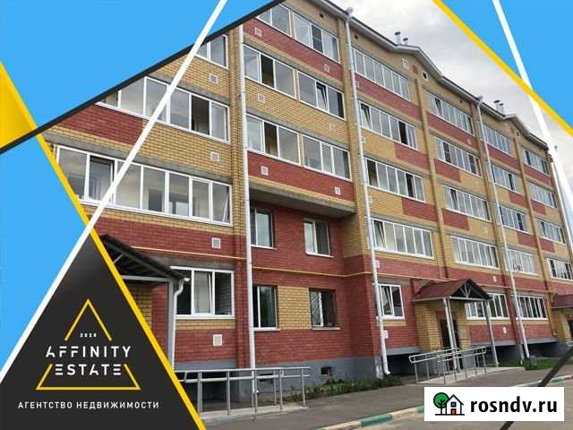 1-комнатная квартира, 35.5 м², 3/5 эт. на продажу в Медведево Медведево - изображение 1