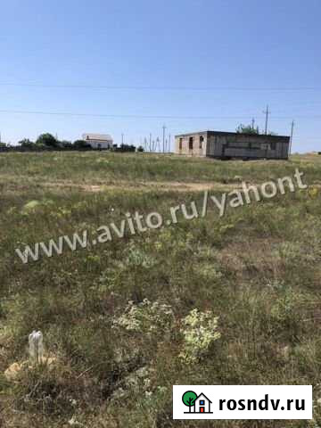 Участок ИЖС 8 сот. на продажу в Черноморском Республики Крым Черноморское - изображение 1