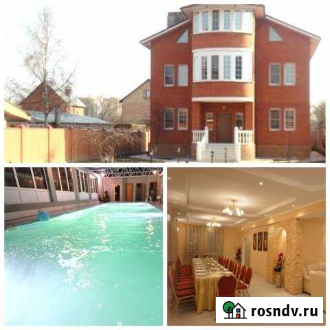 Коттедж 800 м² на участке 20 сот. в аренду посуточно в Балашихе Балашиха - изображение 1