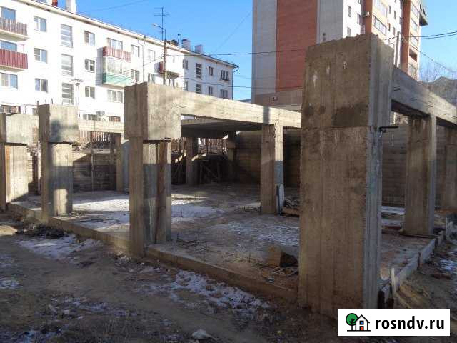 Недостроенное здание 717 кв.м. с земельным участком Чита - изображение 1