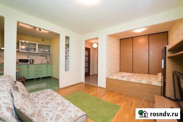 1-комнатная квартира, 37 м², 9/9 эт. в аренду посуточно в Челябинске Челябинск - изображение 1