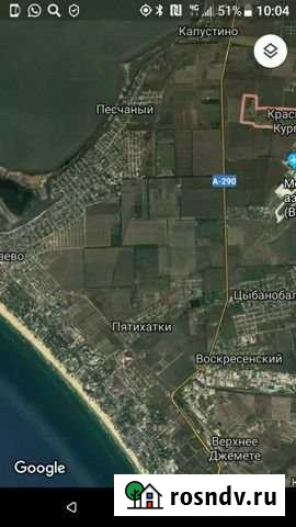 Участок СНТ, ДНП 1500 сот. на продажу в Анапе Анапа - изображение 1