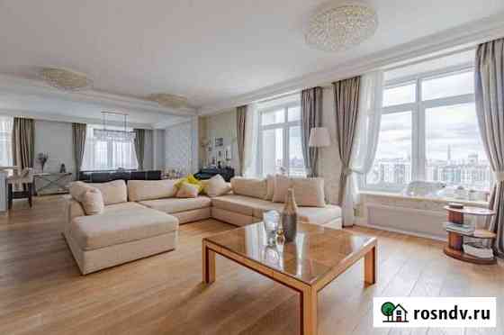3-комнатная квартира, 200 м², 14/18 эт. в аренду на длительный срок в Санкт-Петербурге Санкт-Петербург