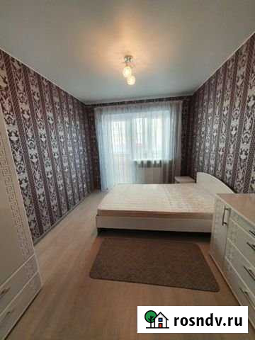 2-комнатная квартира, 65 м², 3/14 эт. в аренду на длительный срок в Тюмени Тюмень - изображение 1