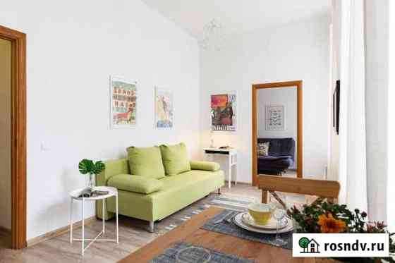 2-комнатная квартира, 45 м², 3/3 эт. в аренду посуточно в Санкт-Петербурге Санкт-Петербург