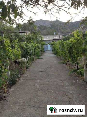 Дом 97 м² на участке 20 сот. на продажу в Новом Свете Республики Крым Новый Свет - изображение 1