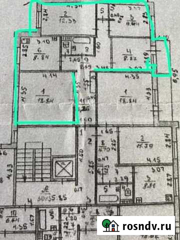 4-комнатная квартира, 78.8 м², 2/9 эт. на продажу в Минусинске Минусинск - изображение 1