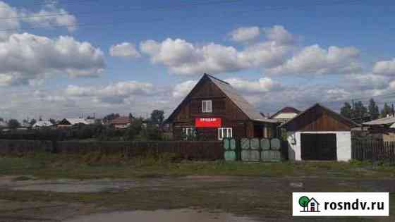 Дом 120 м² на участке 23 сот. на продажу в Белом Яре Республики Хакасия Белый Яр