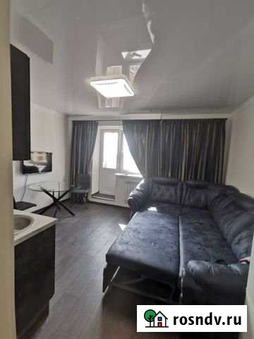 Квартира-студия, 25 м², 9/10 эт. в аренду на длительный срок в Твери Тверь - изображение 1